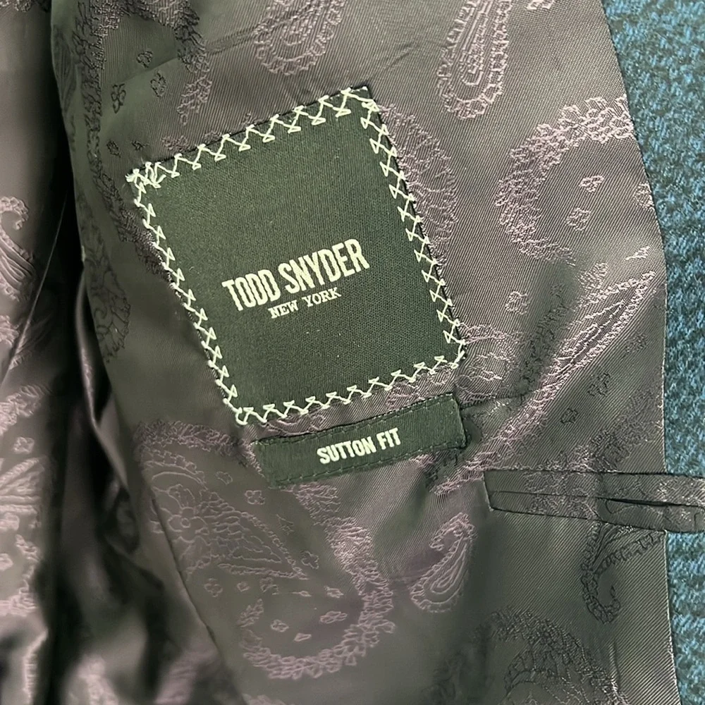 Todd Synder blazer - Picture 2 of 5